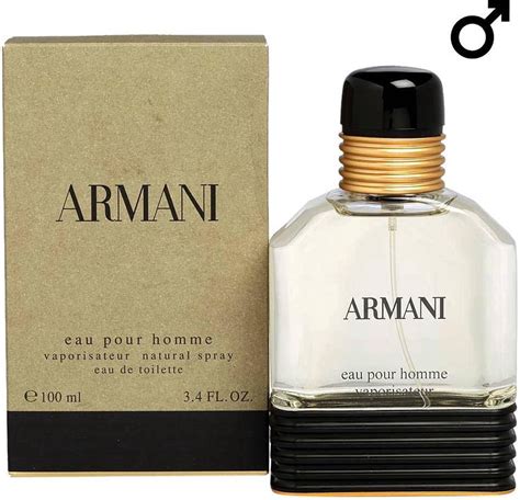 armani pour homme cologne original.